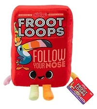 Funko POP! Plush: Kelloggs: Froot Loops Cereal Box #57773