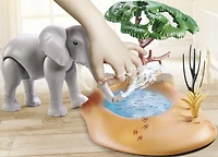 Playmobil - WILTOPIA - Elephant at the Waterhole