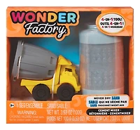 Camions de construction avec sable jamais sec Wonder Factory
