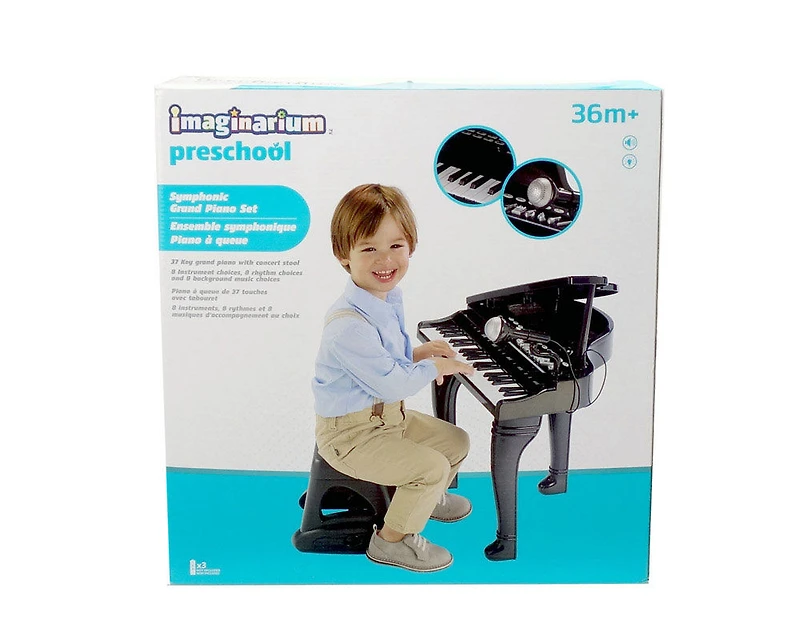 Imaginarium Preschool - Ensemble symphonique Piano à queue