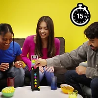 Drop Trivia Game, Electronic Party Board Game from Trivial Pursuit - English Edition