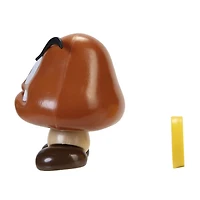  Figurines Super Mario 4 pouces - Goomba avec pièce de monnaie