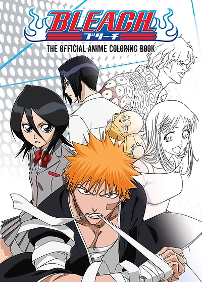 Bleach: The Official Coloring Book - English Edition