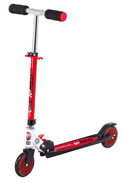 Trottinette Rugged Racer R3 Neo à 2 roues - Noir - Édition anglaise