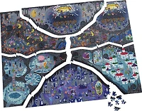 Dungeons & Dragons - Build and Explore Adventure Puzzle