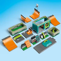 LEGO Friends Le planchodrome 60364 Ensemble de jeu de construction (454 pièces)