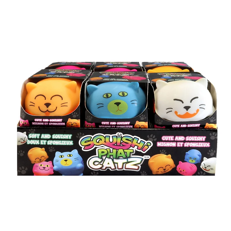 Incredible Novelties - Squishi Phat Catz