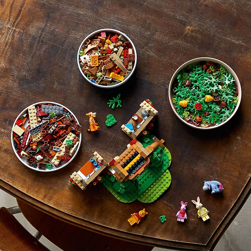 LEGO Ideas Winnie l'ourson 21326 (1265 pièces)