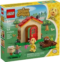 LEGO Animal Crossing Goldie's Cozy House Building Toy for Kids, Girls & Boys, Ages 6+ 77058