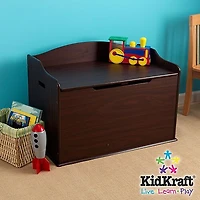 Coffre à jouets Austin - Expresso