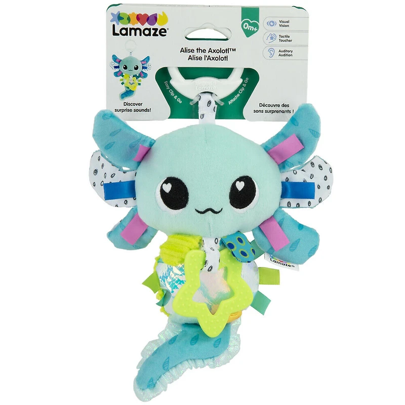 LAMAZE - Alise L'Axolotl Clip & Go