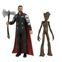 Diamond Select Toys - Marvel Select - Avengers 3 Thor Action Figure - English Edition