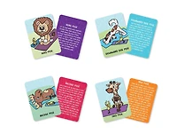 Mindful Living Yoga Friends Cards - English Edition
