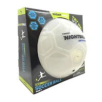 Ballon de soccer NightBall de Tangle - Blanc