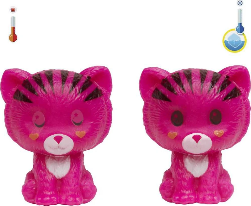 Barbie Chelsea Cutie Reveal Série Jungle-Poupée tigre