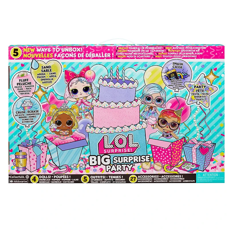 L.O.L. Surprise! Big Surprise Party