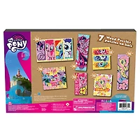 My Little Pony, Pack d'activité comprenant 7 puzzles en bois de 12, 16 et 24 pièces