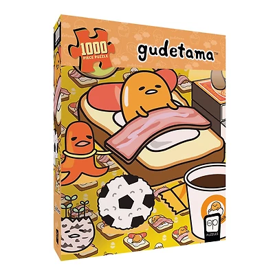 USAopoly Gudetama "Work From Bed" Casse-Tête De 1,000 Pièces - Édition anglaise