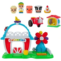 CoComelon Petting Farm Playset - English Edition