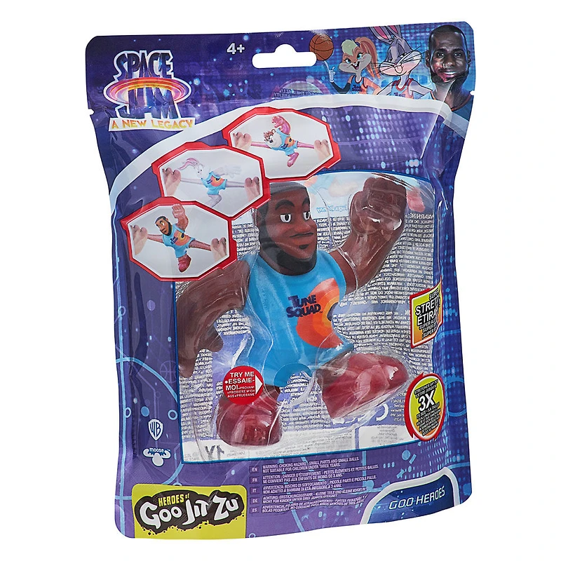 Space Jam S1 5" Stretchy Hero - Lebron James