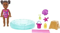 Barbie Babysitters Inc. Skipper Poupée et accessoires