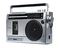 Boombox Compact Ion Retro Rocker Speaker Retro