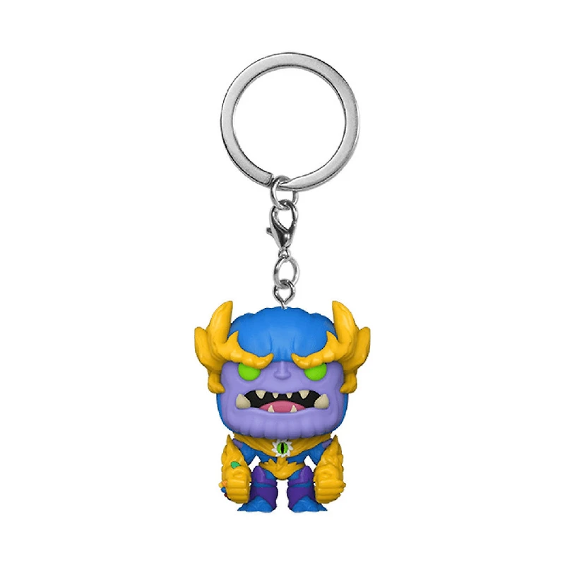 POP Keychain: Monster Hunters- Thanos
