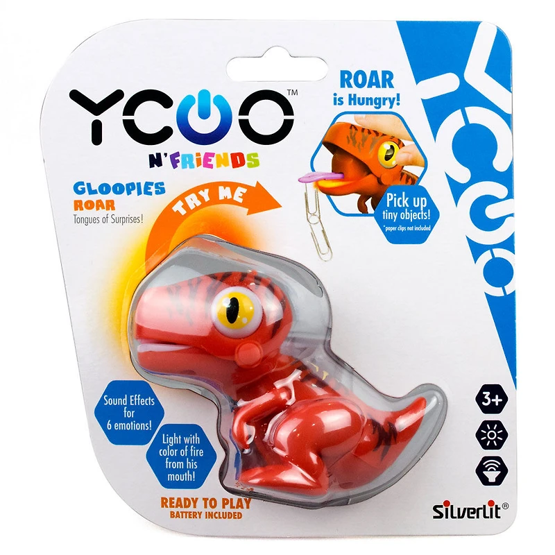 Gloopies - Animaux Électroniques (1 De 3, Styles Assortis)