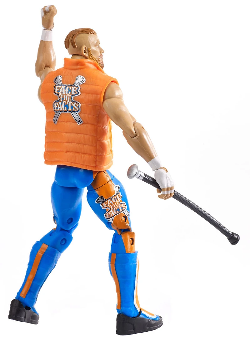 WWE Curt Hawkins Elite Collection Action Figure.