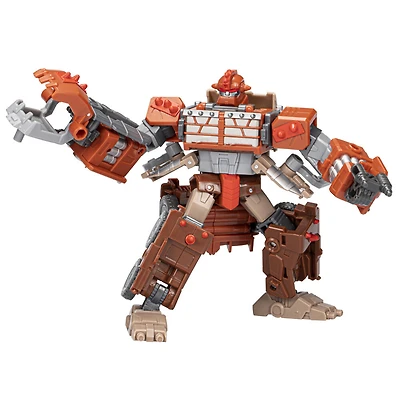 Transformers Generations Legacy Evolution, figurine Trashmaster classe Voyageur de 17,5 cm