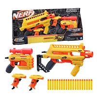 Nerf Alpha Strike Infantry Pack -- Includes 4 Blasters and 20 Official Nerf Elite Darts - R Exclusive