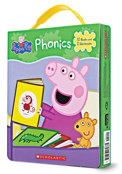 Peppa Pig: Phonics Boxed Set - English Edition