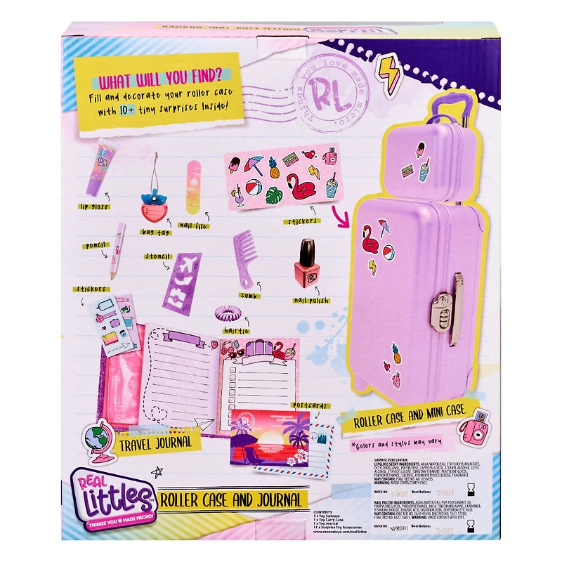 Real Littles: Ensemble Roller et Journal