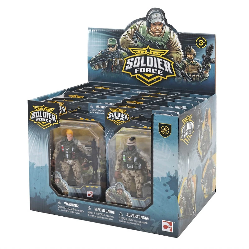 EX-SOLDIER FORCE NATIONAL HEROES SET