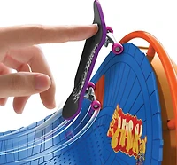 Hot Wheels - Skate - Coffret Planchodrome d'attractions