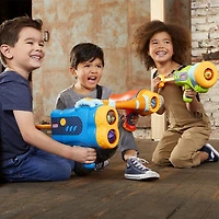 Mighty Blasters Dual Blaster Toy Blaster with 6 Soft Power Pods by Little Tikes