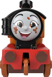 Locomotive à pousser Course de Boue Nia Thomas et ses amis