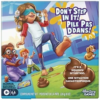 Don't Step in It! Game