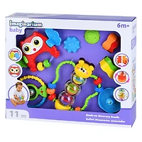 Imaginarium Baby - Coffret de découvertes sensorielles