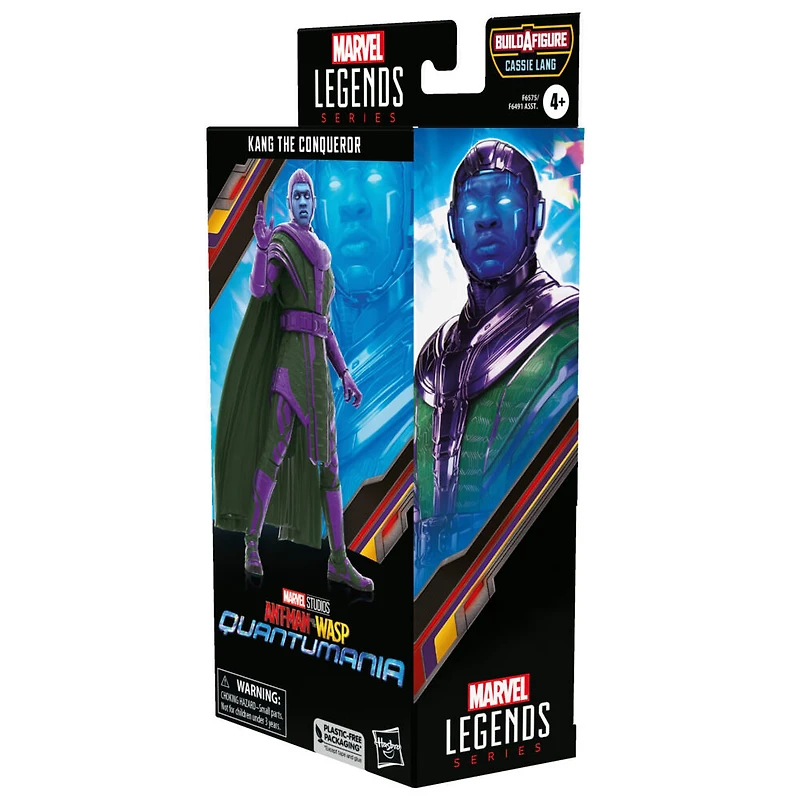 Hasbro Marvel Legends Series Kang the Conqueror, Ant-Man et la Guêpe : Quantumania, figurine articulée de 15 cm