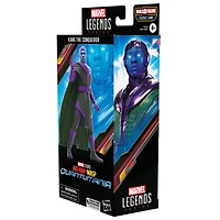Hasbro Marvel Legends Series Kang the Conqueror, Ant-Man et la Guêpe : Quantumania, figurine articulée de 15 cm