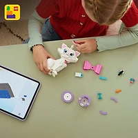 LEGO Disney Les Aristochats L'Adorable Marie, Ensemble de Construction d'Animaux pour les Enfants et les Amateurs de Chats 43286