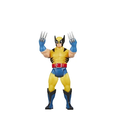 Marvel Legends Series Retro 375 Collection, figurine articulée de collection Wolverine de 9,5 cm