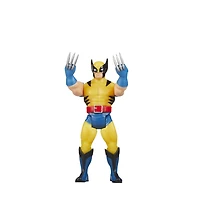 Marvel Legends Series Retro 375 Collection, figurine articulée de collection Wolverine de 9,5 cm