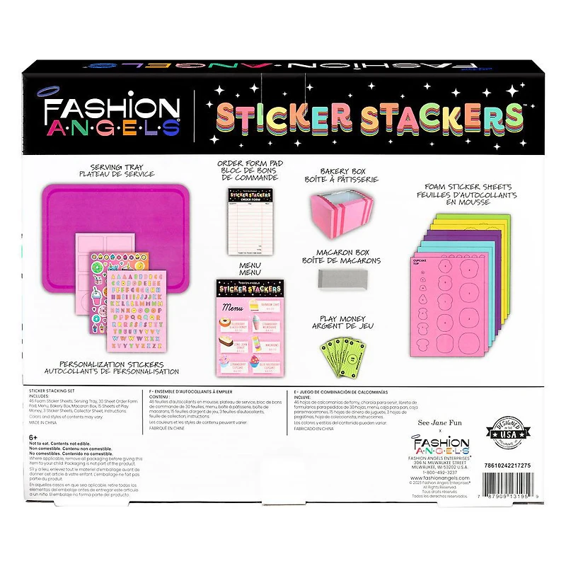 STICKER STACKERS - Bakery