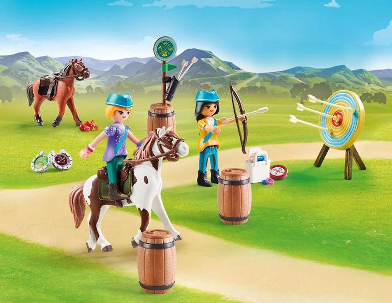 Playmobil Base d'entrainement 70331