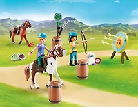 Playmobil Base d'entrainement 70331