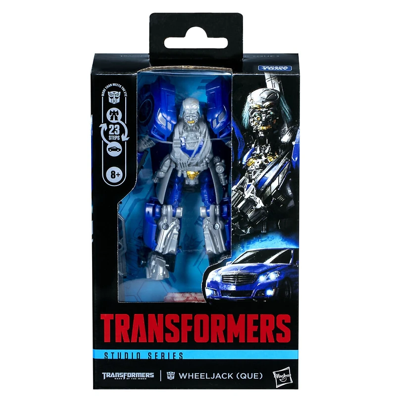 Transformers Generations Studio Series, figurine Wheeljack (Que) classe Deluxe, Transformers : La face cachée de la lune