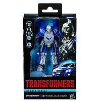 Transformers Generations Studio Series, figurine Wheeljack (Que) classe Deluxe, Transformers : La face cachée de la lune