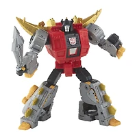 Transformers Generations Studio Series figurine 86-19 Dinobot Snarl classe Leader de 21,5 cm de Les Transformers : le film